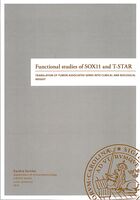 Photo of Sandras' thesis