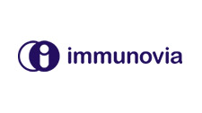 Immunovia. Logotype.
