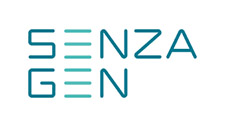 Senzagen. Logotype.