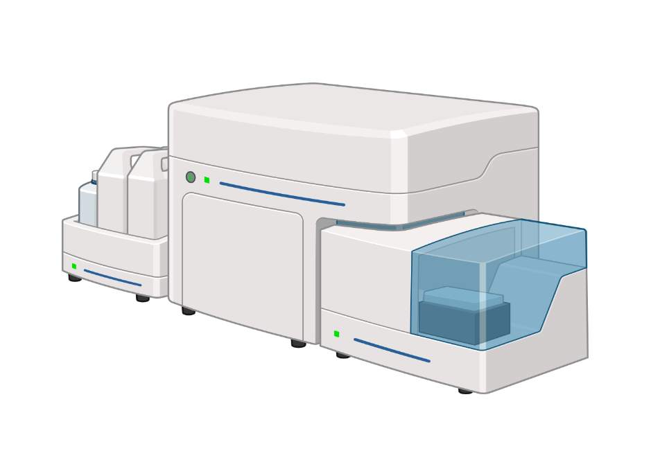 Flow cytometer icone.