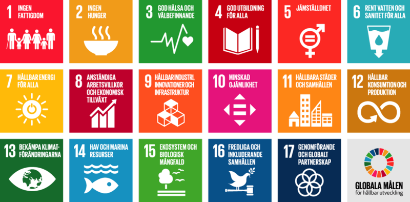 Agenda 2030 logo.