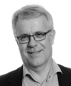 Portrait of Mats Ohlin. Photo.